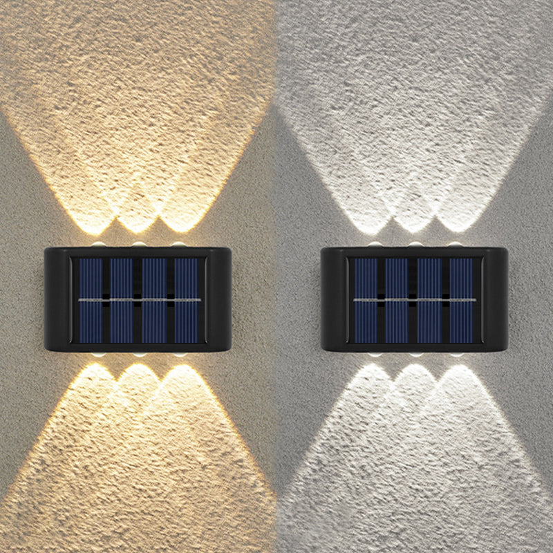 Solar LED Wandleuchte