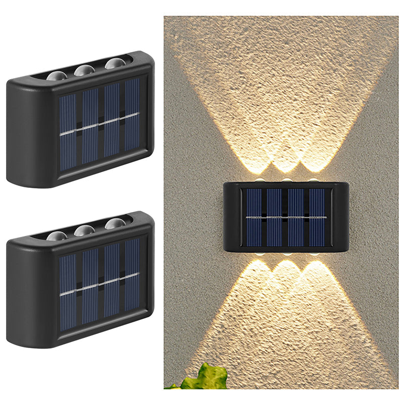 Solar LED Wandleuchte
