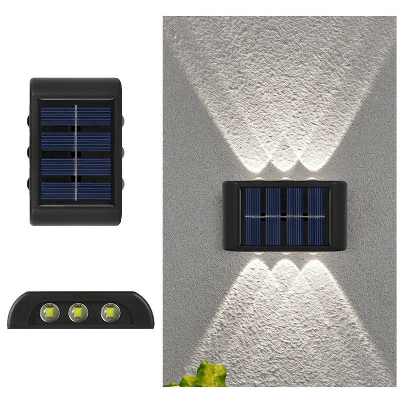 Solar LED Wandleuchte